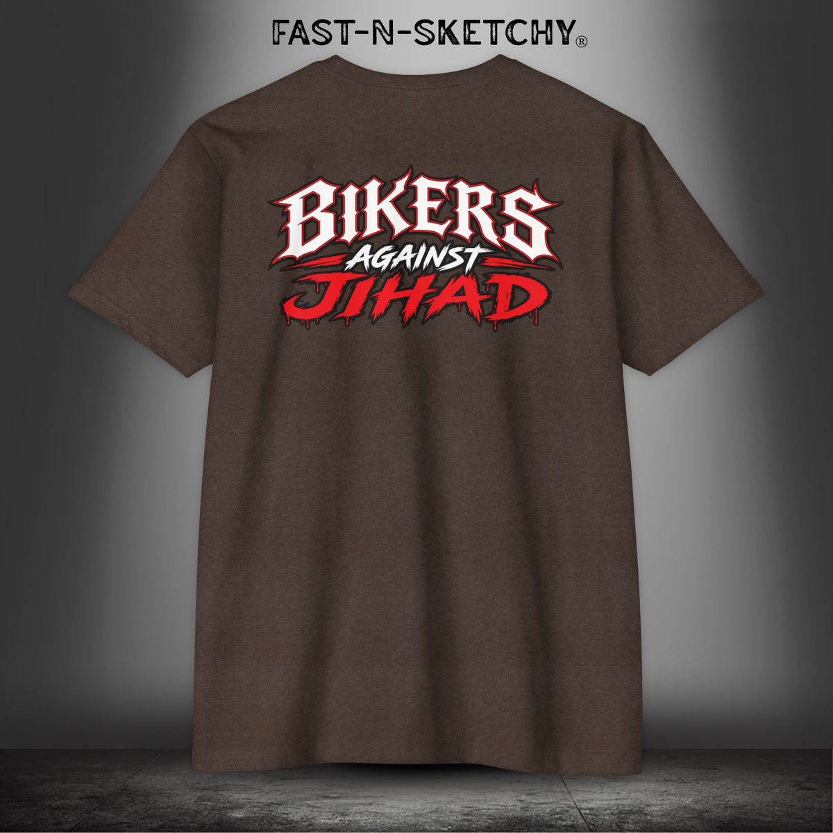 Bikers Against Jihad - Biker Edition Tee