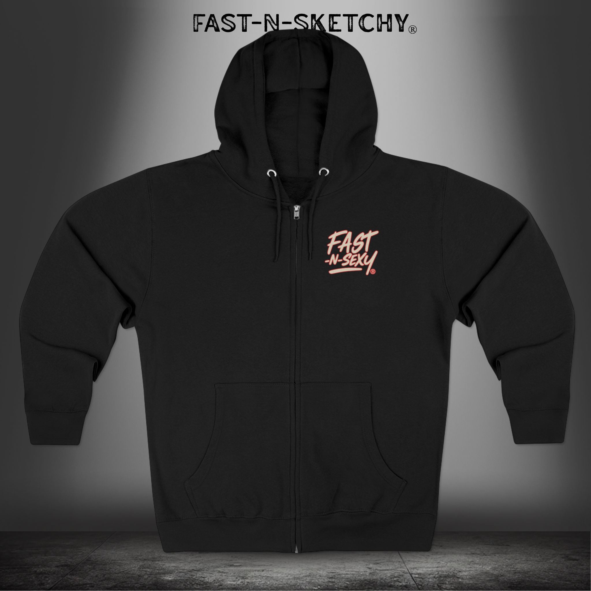 My Clutch Has More Bite Than You: Zip Hoodie