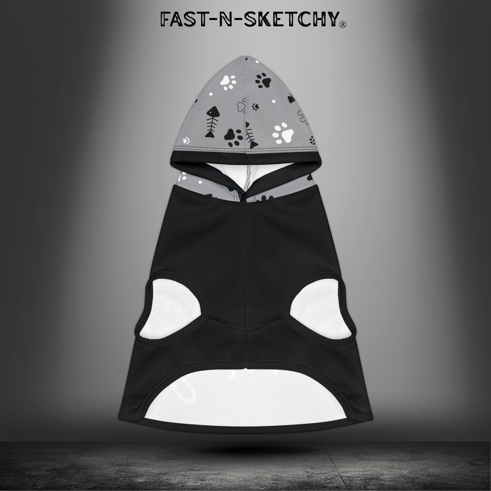 Pet Hoodie FAST-N-SKETCHY®