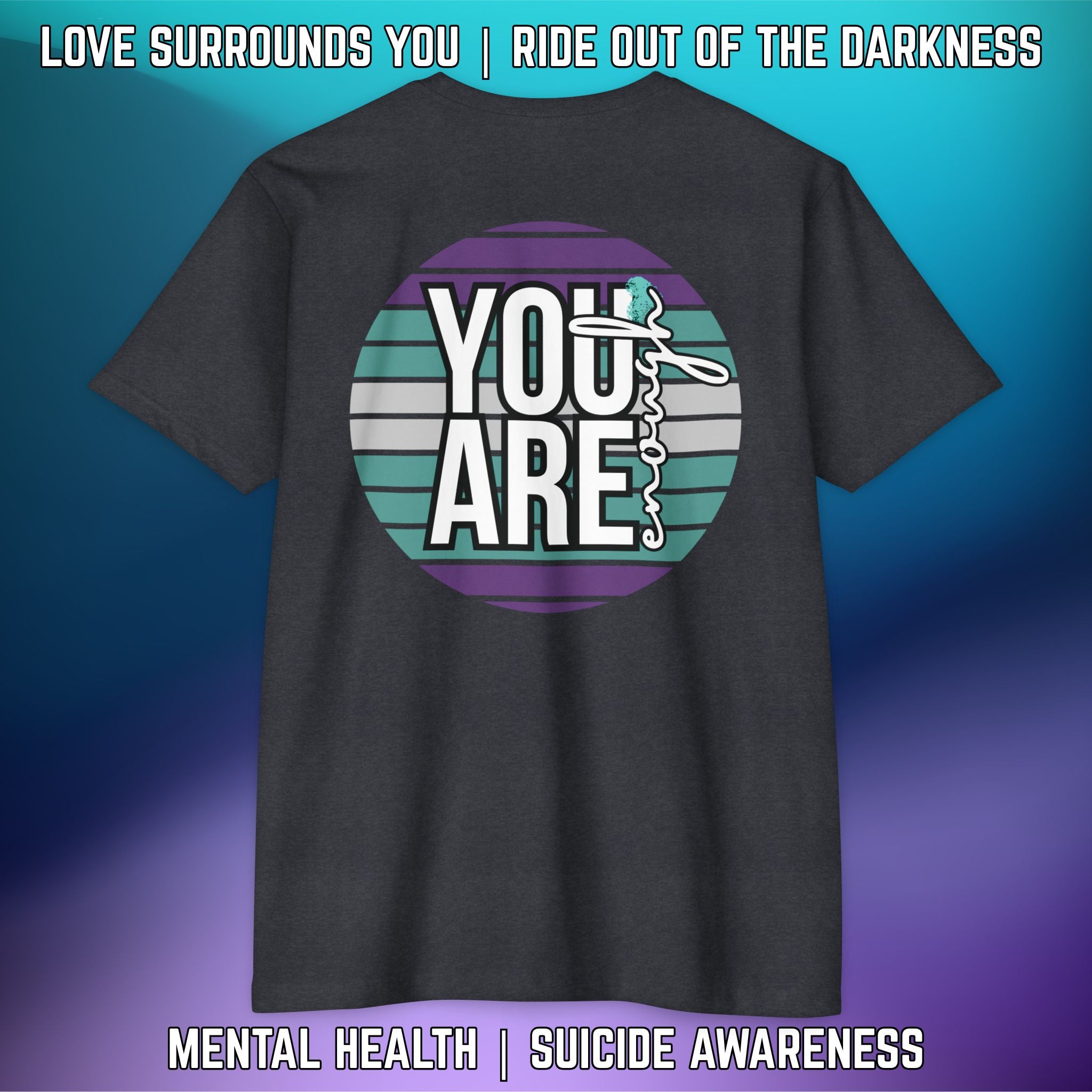 You Are Enough #2 - T-Shirt Next Level - LSY