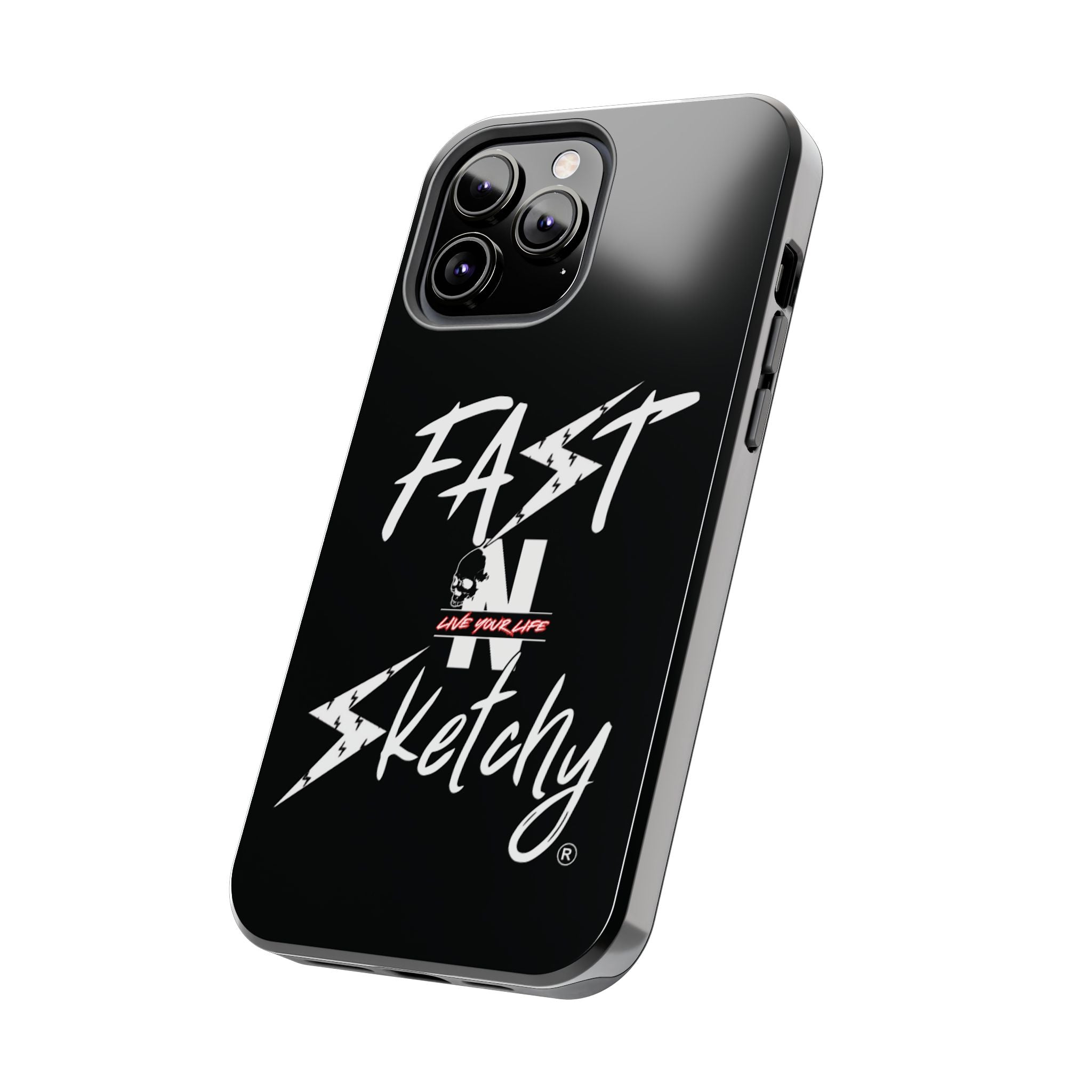 Phone Cases FAST-N-SKETCHY®