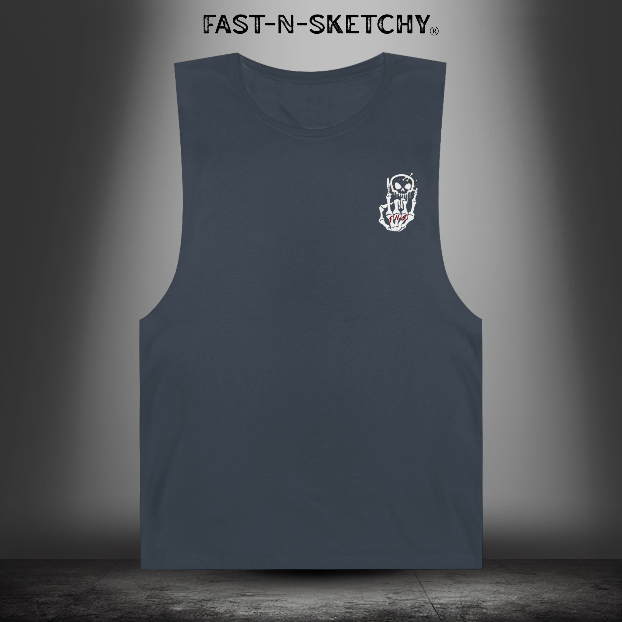 YOU MADE ME INTO A WEAPON & TOLD ME TO FIND PEACE - Muscle Tank Top