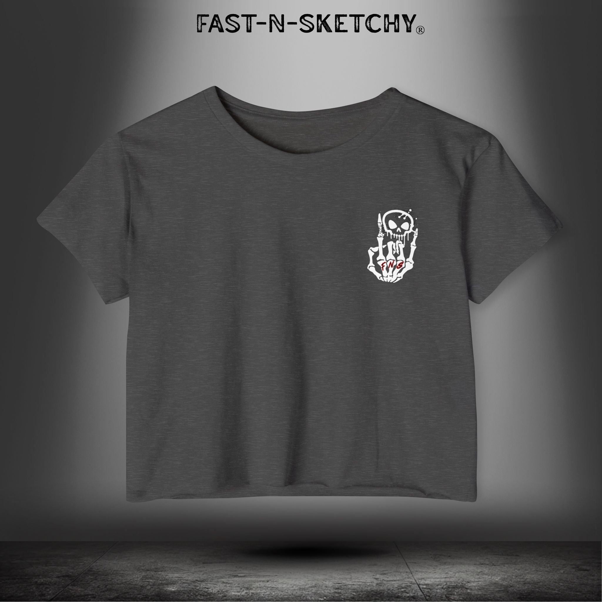 HOPELESS ROMANTIC FAST-N-SEXY™: Festival Crop Top