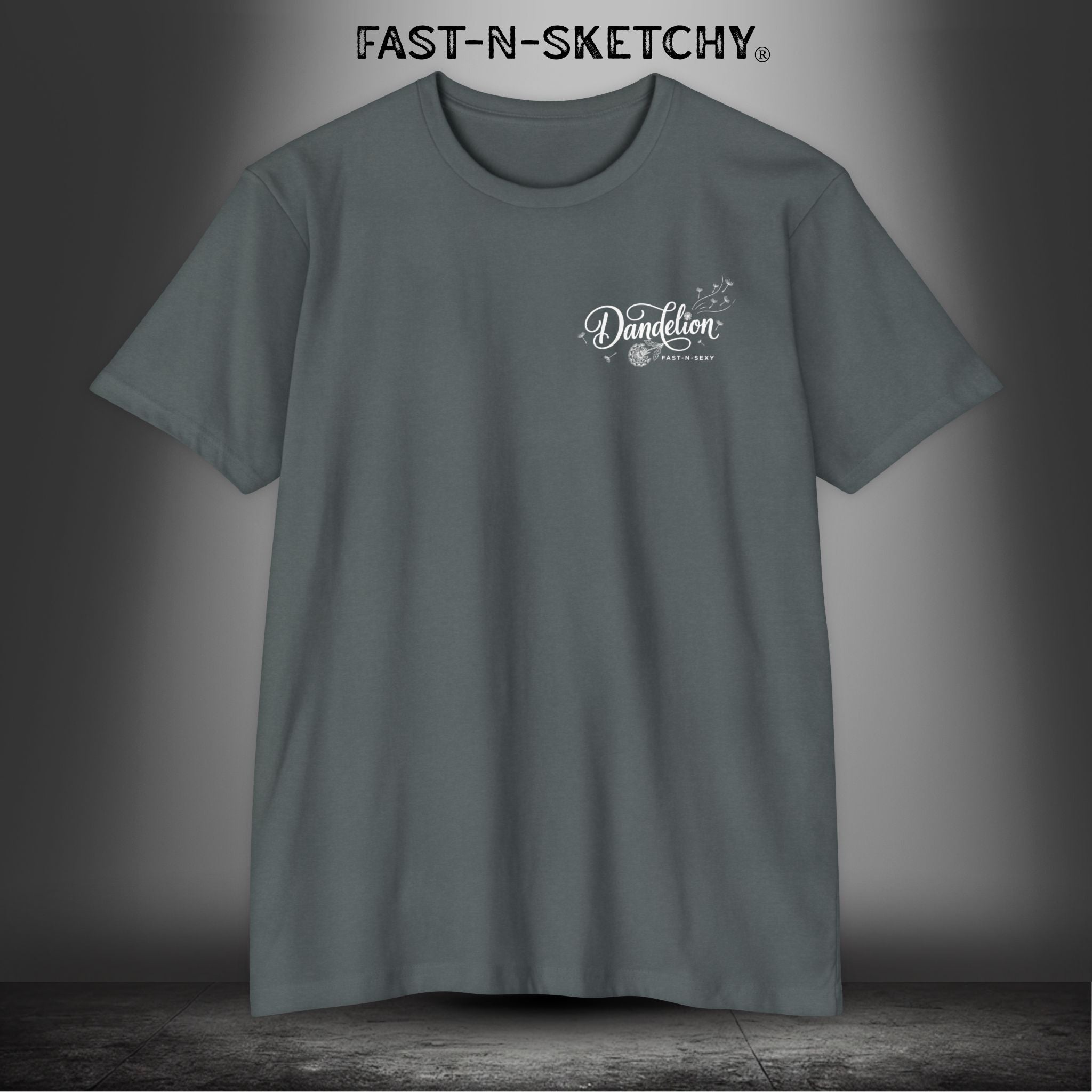 Dandelion: Born To Live Free, Riding on a Breeze - Rodeo Edition Premium Fitted Tee