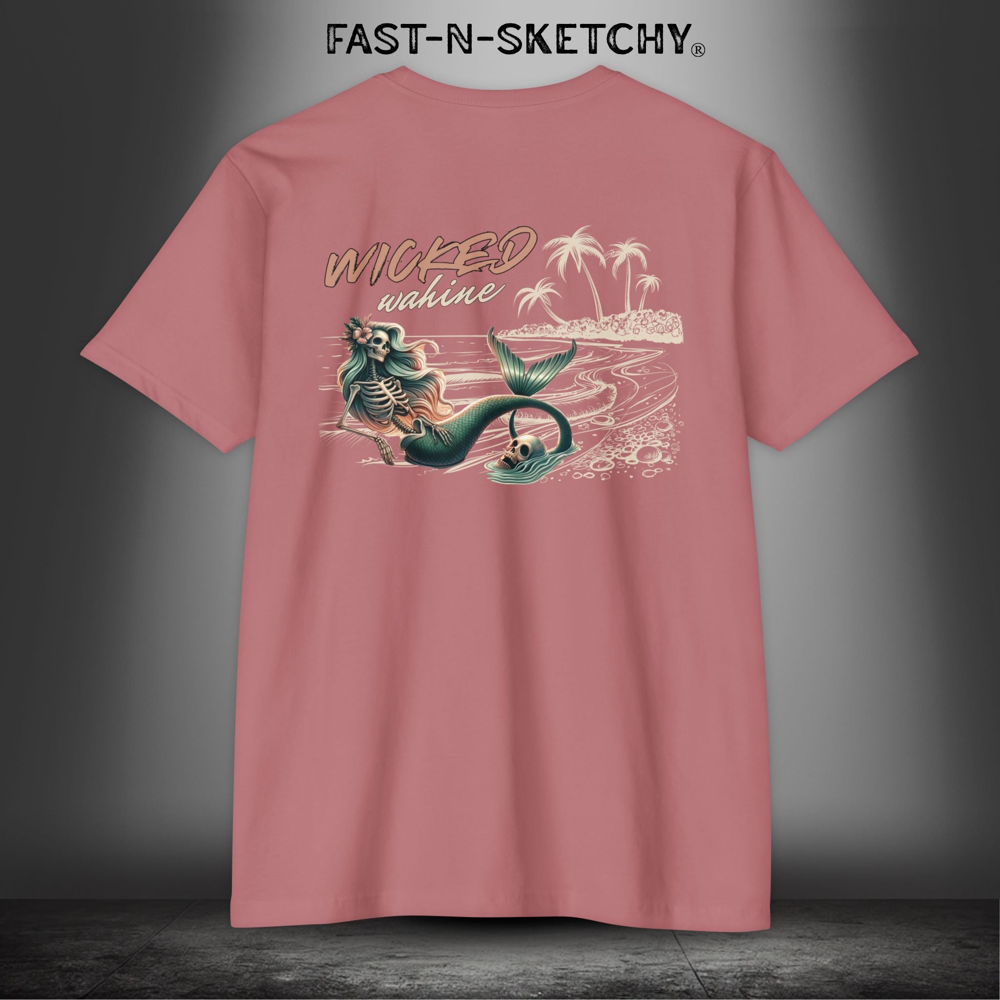 Wicked Wahine - FAST-N-SALTY: T-Shirt