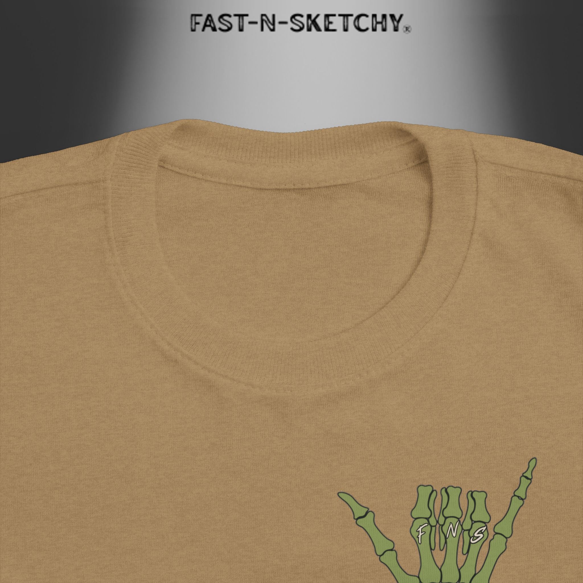 FAST-N-SKETCHY® Mayhem Starter Kit – Toddler Tee | All Gas. No Nap Time. Just Vibes.