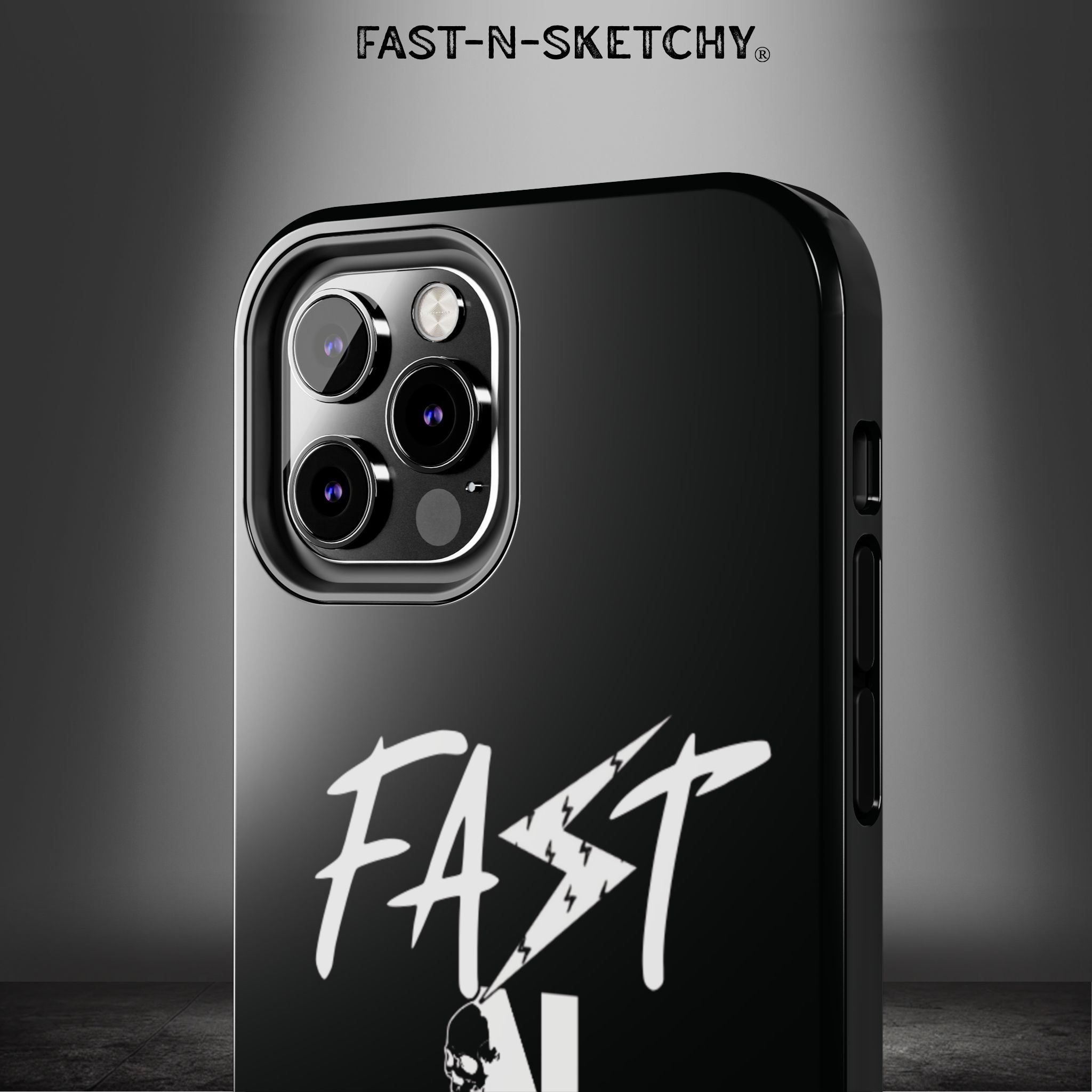 Phone Cases FAST-N-SKETCHY®