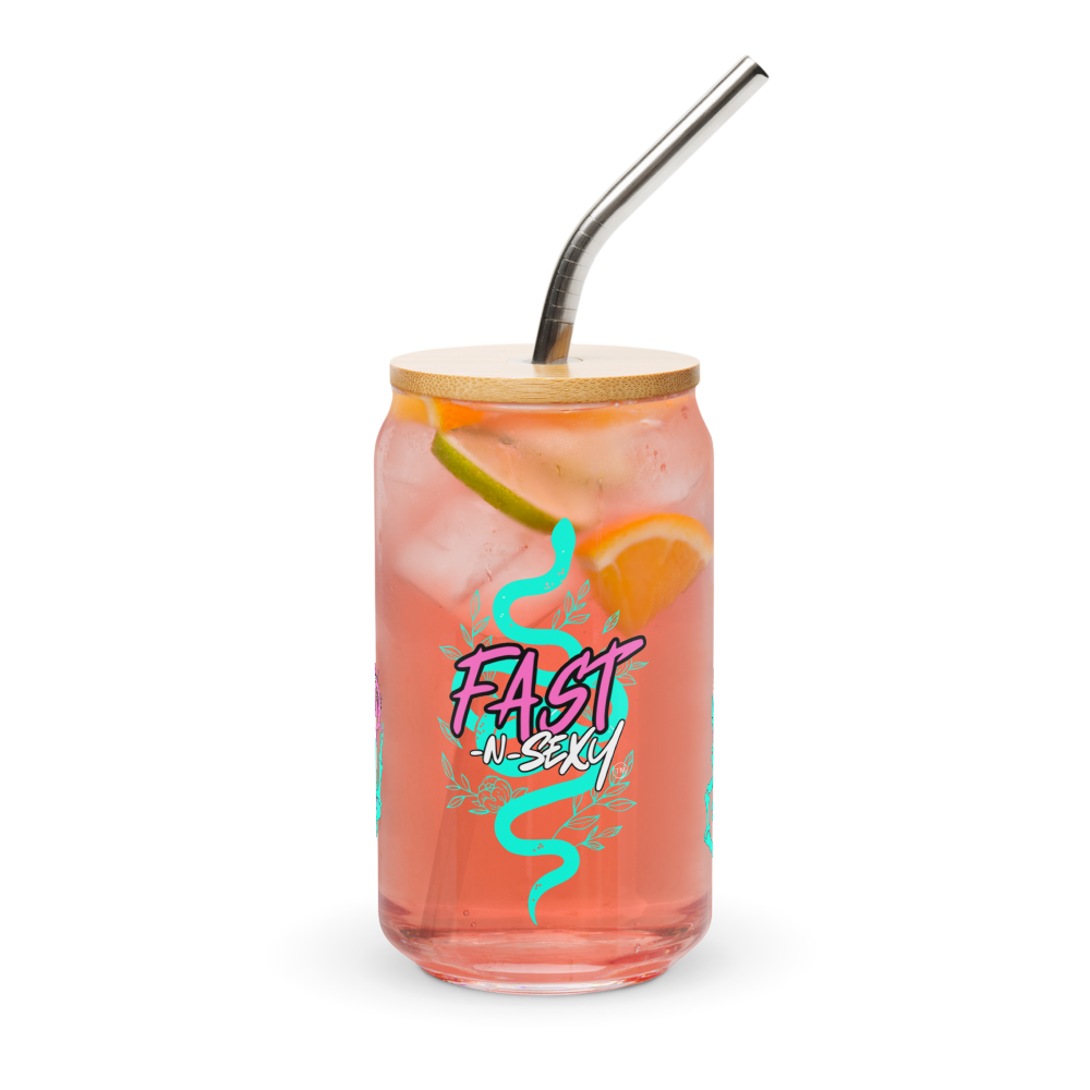 FAST-N-SEXYâ„¢ Can-shaped Glass
