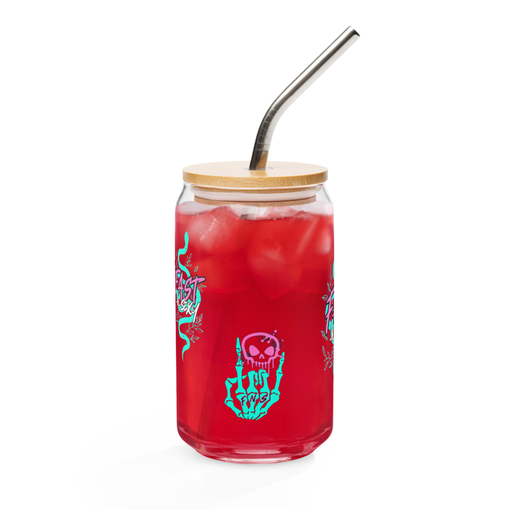 FAST-N-SEXY™ Can-shaped Glass
