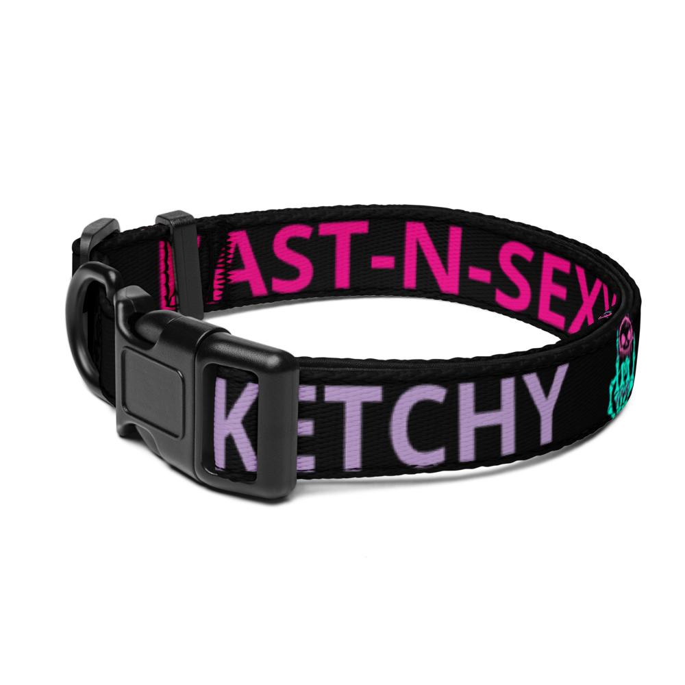 FAST-N-SKETCHY® & FAST-N-SEXY™ Pet collar