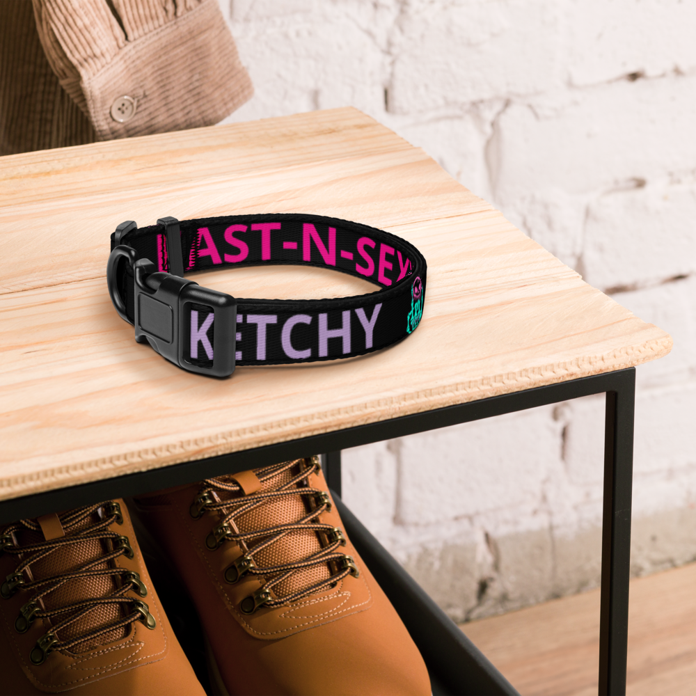 FAST-N-SKETCHY® & FAST-N-SEXY™ Pet collar