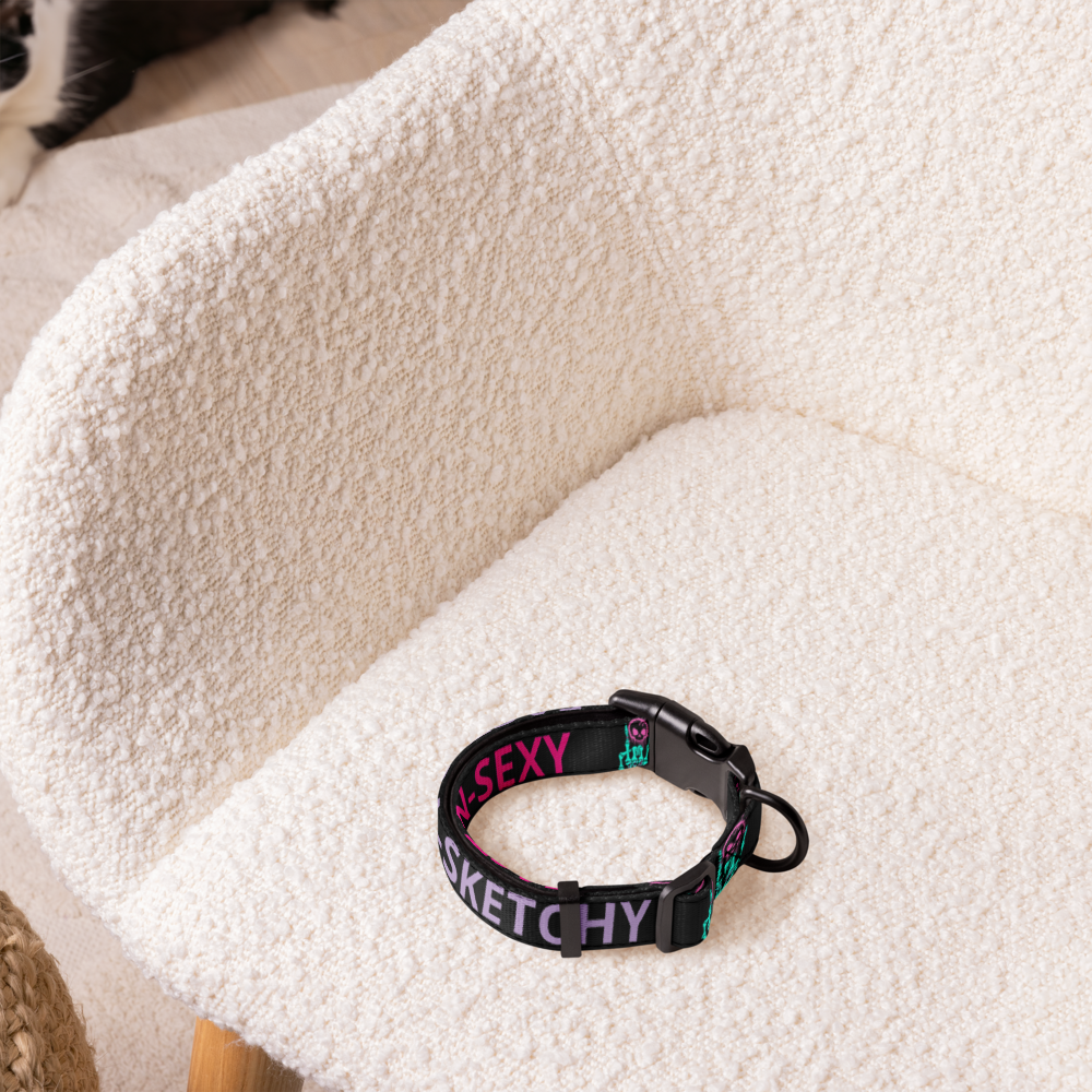 FAST-N-SKETCHY® & FAST-N-SEXY™ Pet collar
