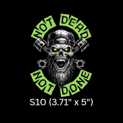 FAST-N-SKETCHY® Daytona Vinyl UV Transfer Sticker Collection – Pre-Order