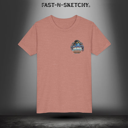 Surfing Skeleton: JAMO Collection, Made by Kids - Youth Tee