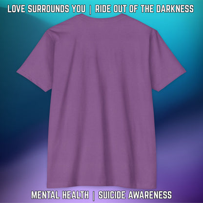 Ride Out of the Darkness Suicide Awareness T-Shirt — LSY