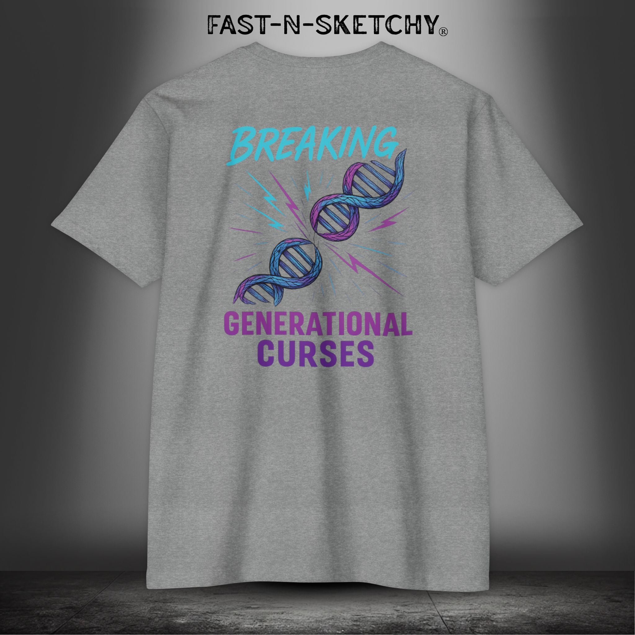Breaking Generational Curses: Next Level 6210 T-Shirt