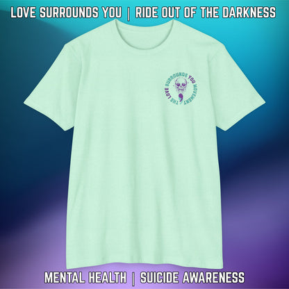 LOVE SURROUNDS YOU - Next Level T-Shirt - LSY