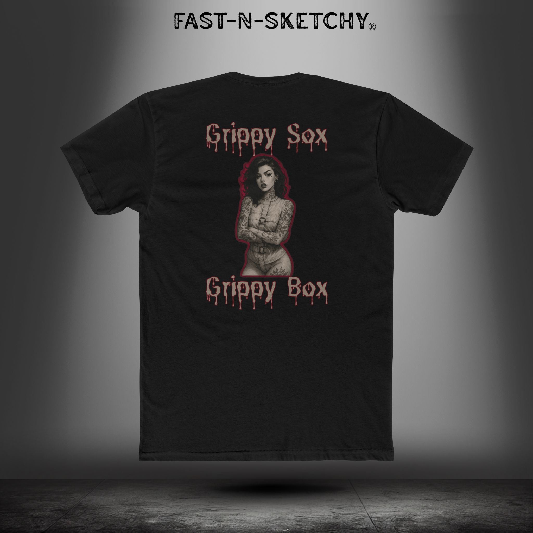 Grippy Sox, Grippy Box: Relaxed Classic Tee