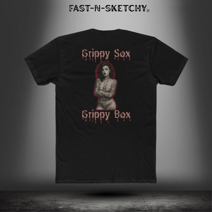 Grippy Sox, Grippy Box: Relaxed Classic Tee