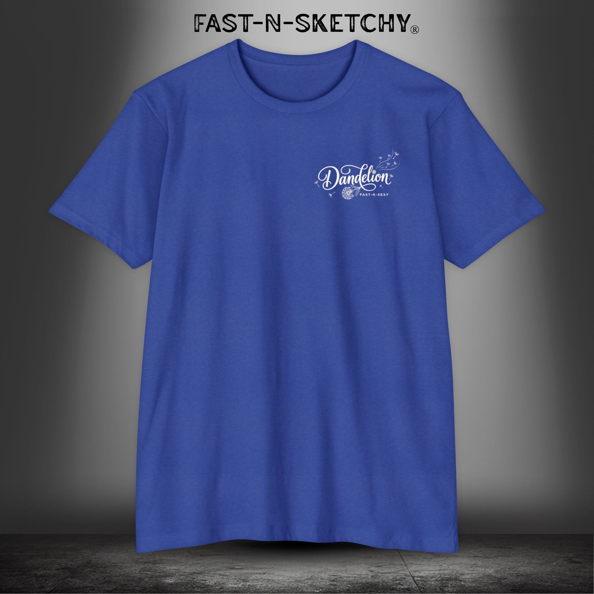 Dandelion: Born To Live Free, Riding on a Breeze - Rodeo Edition Premium Fitted Tee