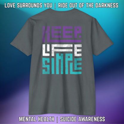 Keep Life Simple - T-shirt Next Level - LSY