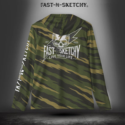 FNS Live Your Life UV Protection Hoodie