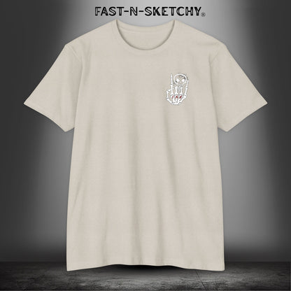 Fast-N-Sketchy Logo Premium Fitted Tee