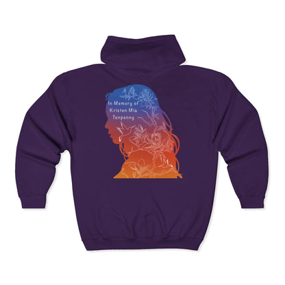 Memorial Silhouette Kristen Tenpenny Zip Hoodie - LSY