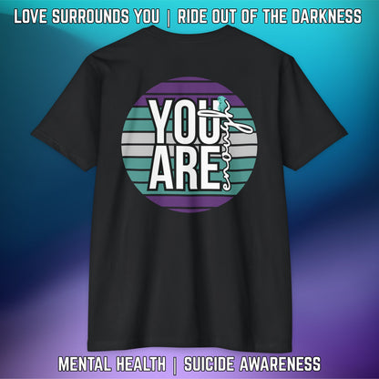 You Are Enough #2 - T-Shirt Next Level - LSY