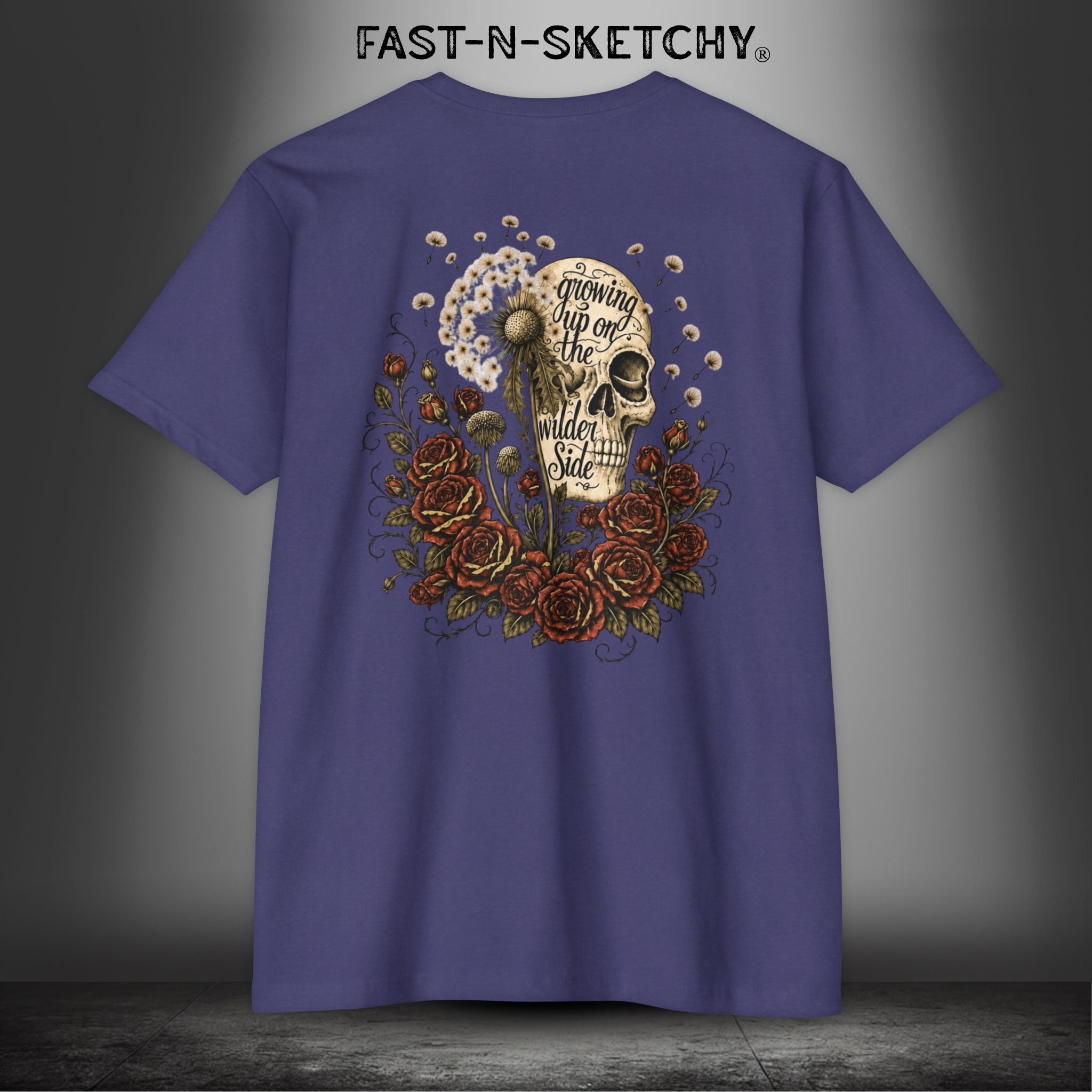 Dandelion: Growing Up On the Wilder Side - Premium Fitted Tee