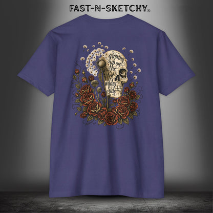 Dandelion: Growing Up On the Wilder Side - Premium Fitted Tee