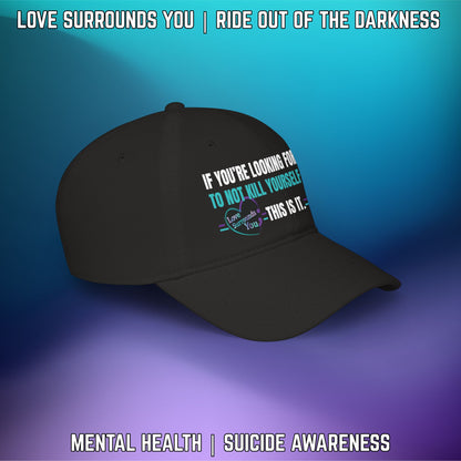 If You’re Looking for a Sign…This Is It QR Code Low Profile Baseball Cap - LSY
