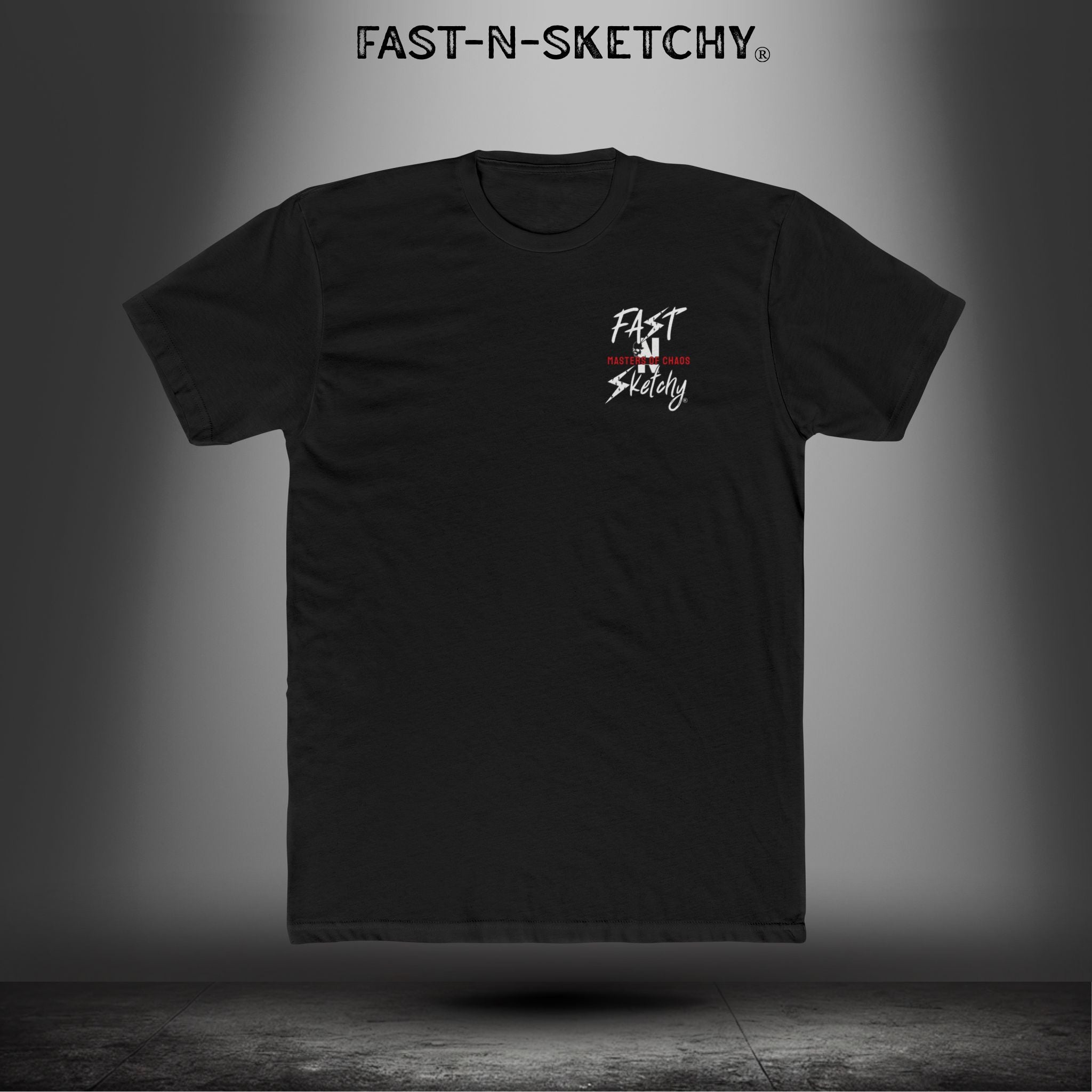 Built Fast, Tuned Sketchy: Bagger Racing Biker Edition Relaxed Classic Tee
