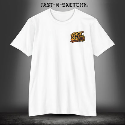 Grow Towards the Sun, Bloom Forever: Premium Fitted Tee