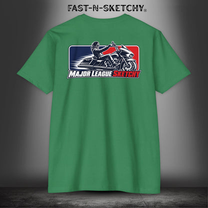 Major League Sketchy - Biker Edition Tee