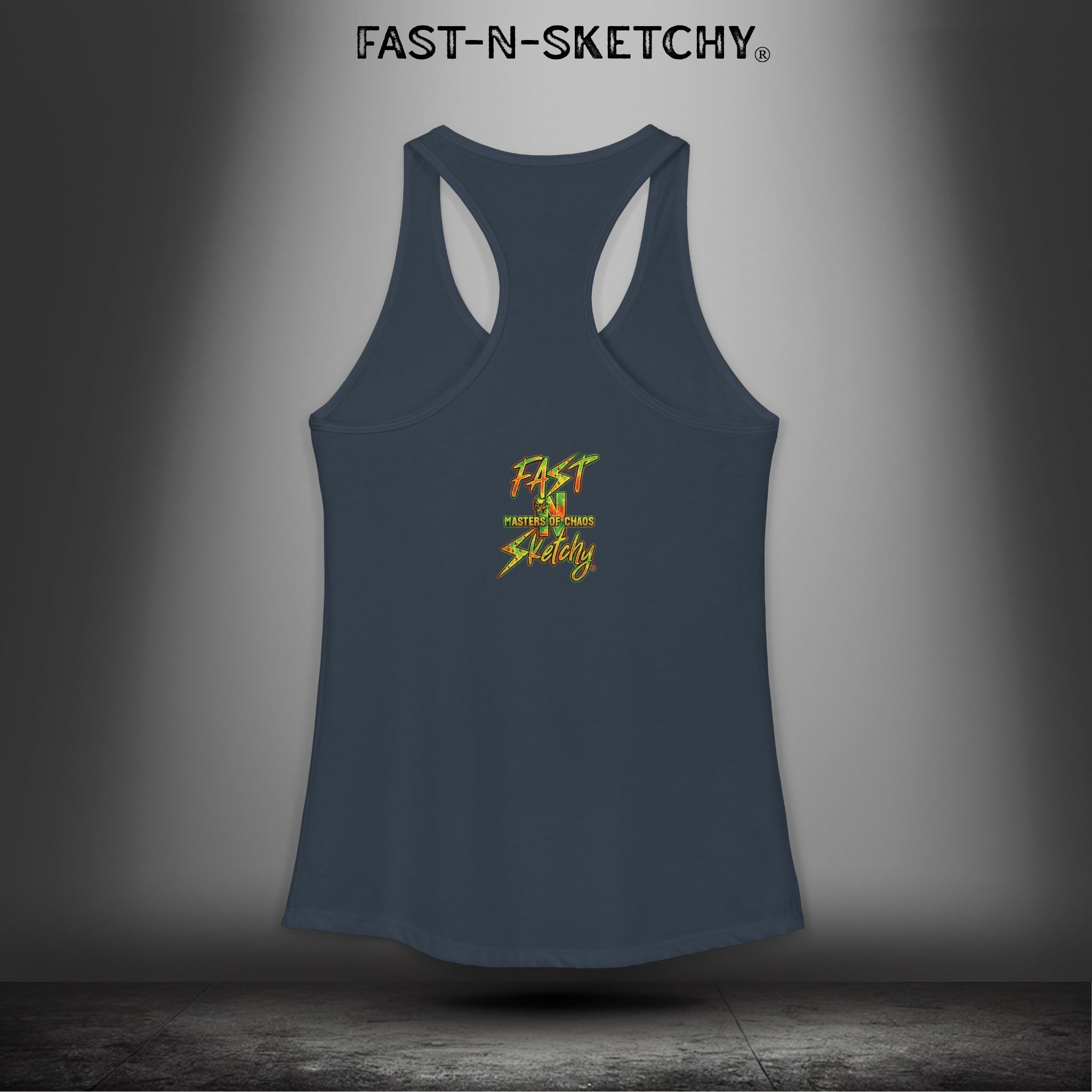 Crew Chief Said, Send It: Bagger Racing Biker Edition Razorback Tank