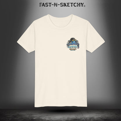 Surfing Skeleton: JAMO Collection, Made by Kids - Youth Tee