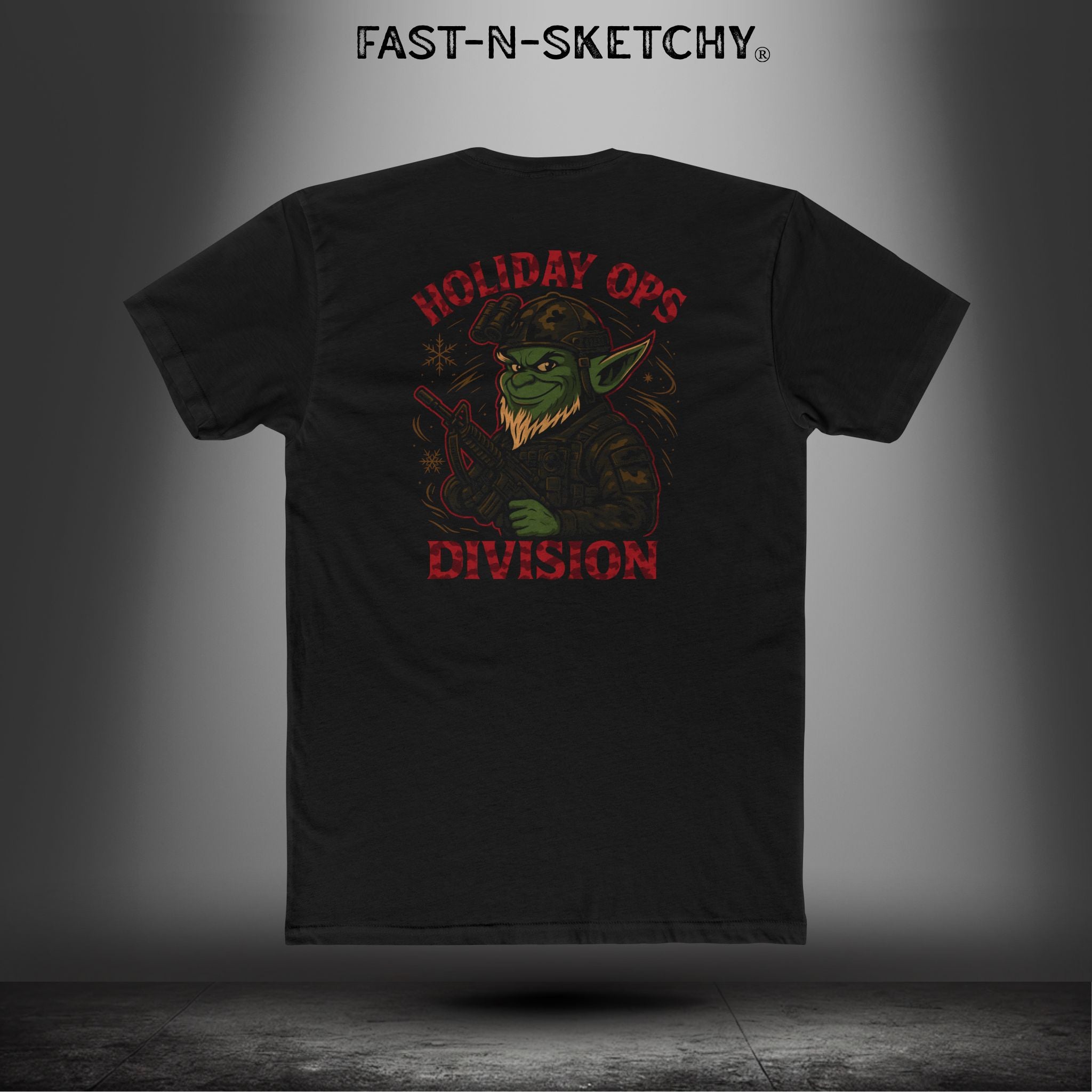 Holiday Ops Division: Military Edition Relaxed Classic Tee
