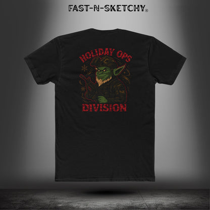 Holiday Ops Division: Military Edition Relaxed Classic Tee