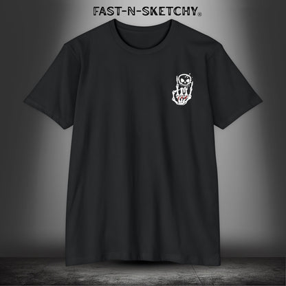 FAST-N-SKETCHY® - T-shirt Next Level 6210 (Dark Colors)