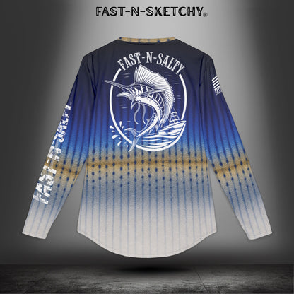 Sailfish Camo Fast-N-Salty UV Protection Long Sleeve Shirt
