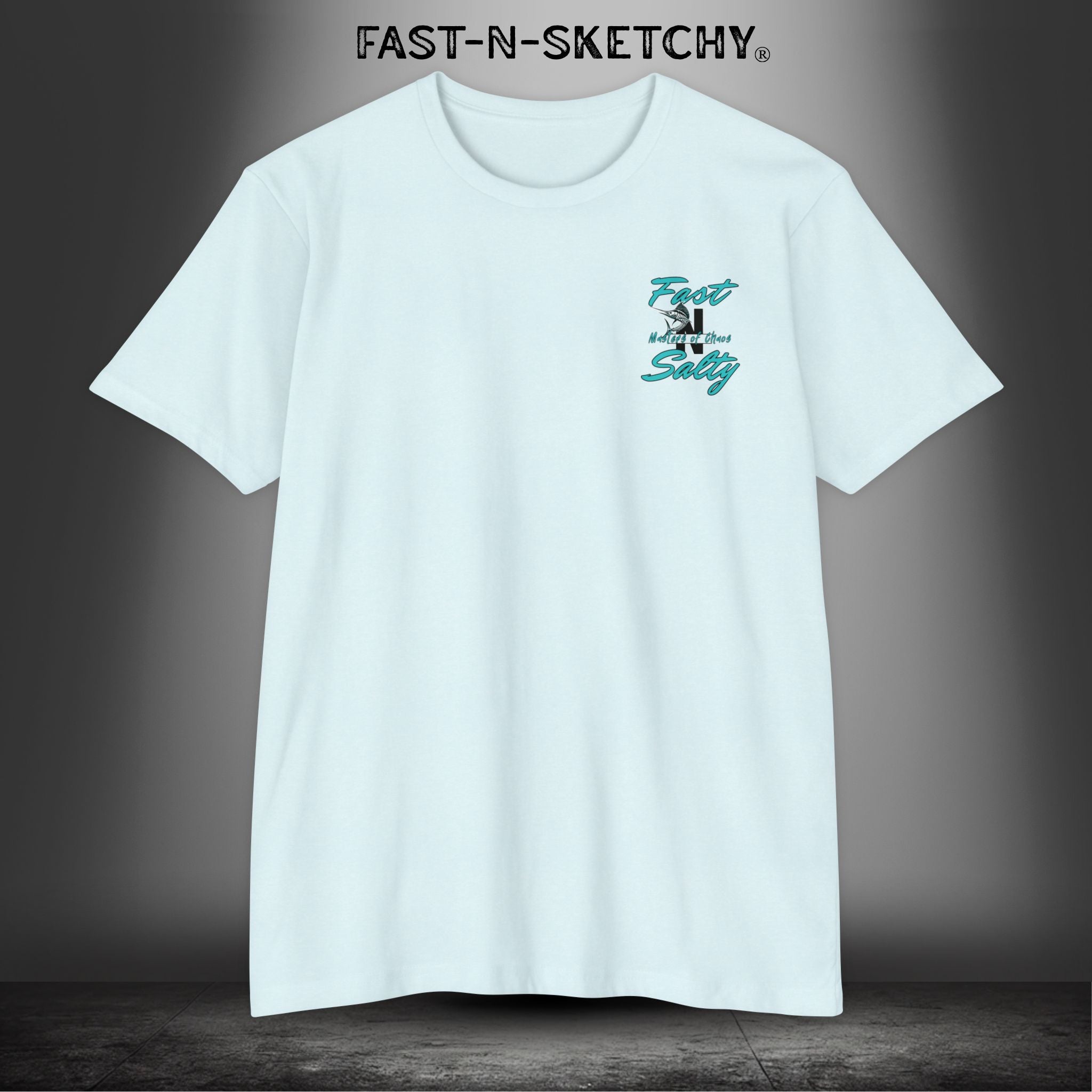 WE GREW HERE, YOU FLEW HERE, GO AWAY: T-Shirt Next Level 6210