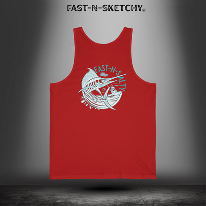 Fast-n-Salty Circle Logo - Tank Top