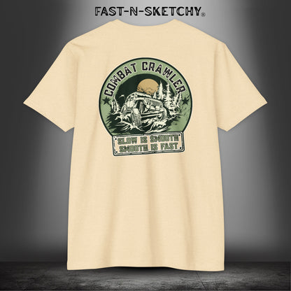 Combat Crawler - Slow is Smooth, Smooth is Fast (Jeep Edition) - T-Shirt