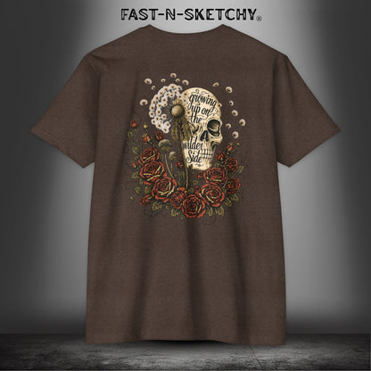 Dandelion: Growing Up On the Wilder Side - Premium Fitted Tee