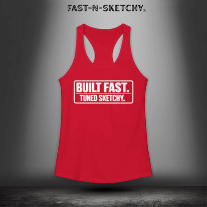 Built Fast, Tuned Sketchy: Bagger Racing Biker Edition Razorback Tank