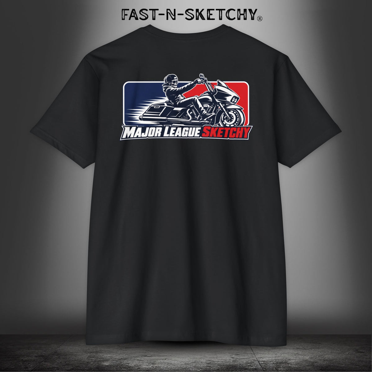 Major League Sketchy - Biker Edition Tee