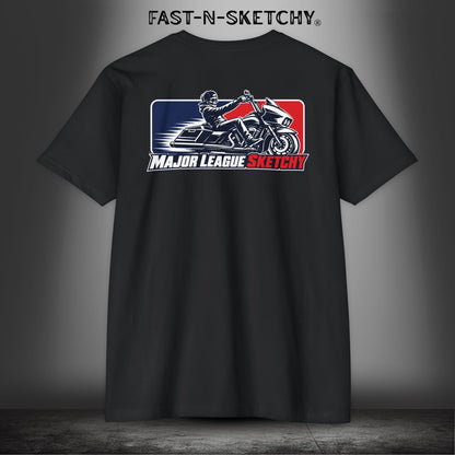 Major League Sketchy - Biker Edition Tee