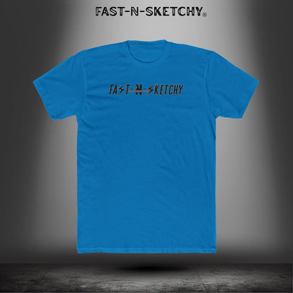 I-4 Road Rage Expert Florida (Black Sign) Premium Fitted Tee: Biker Edition Relaxed Classic Tee