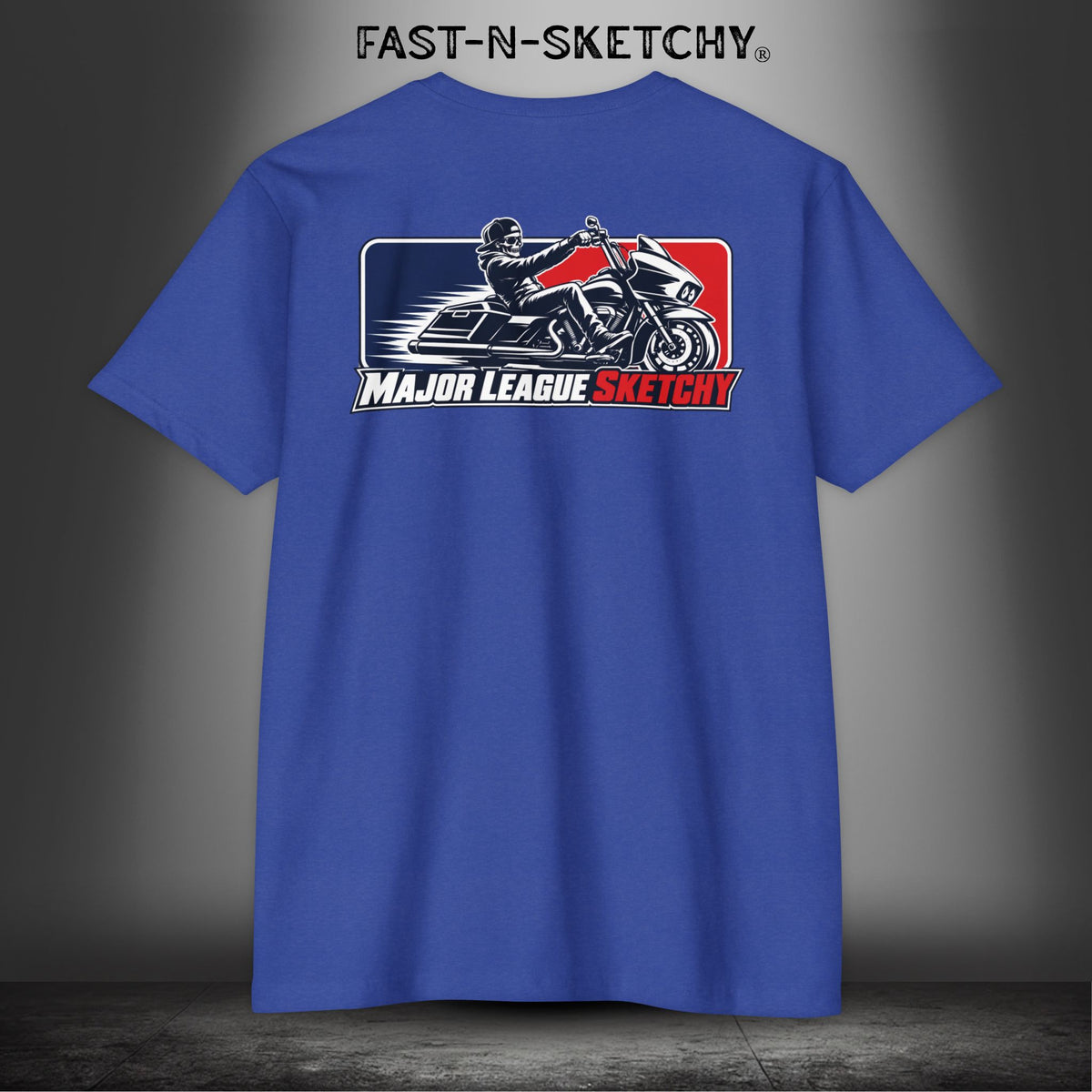 Major League Sketchy - Biker Edition Tee